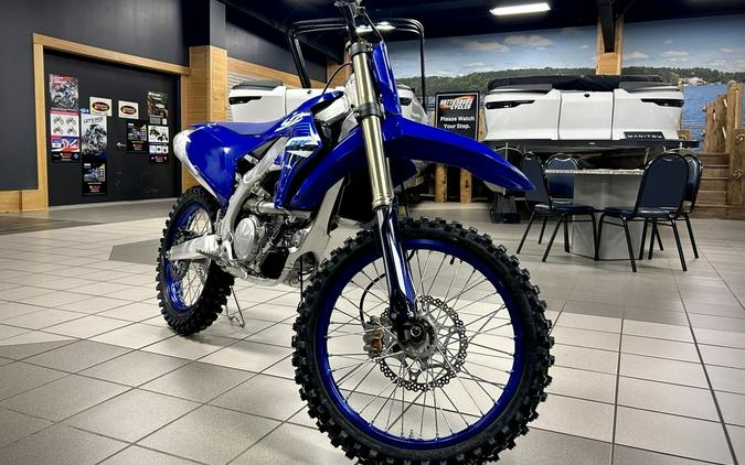 2025 Yamaha YZ 250F