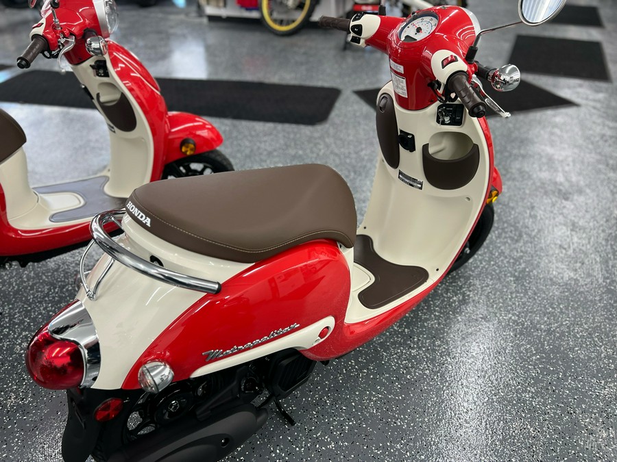 2025 Honda Metropolitan