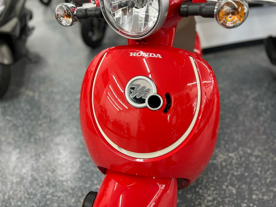 2025 Honda Metropolitan