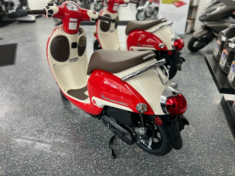 2025 Honda Metropolitan