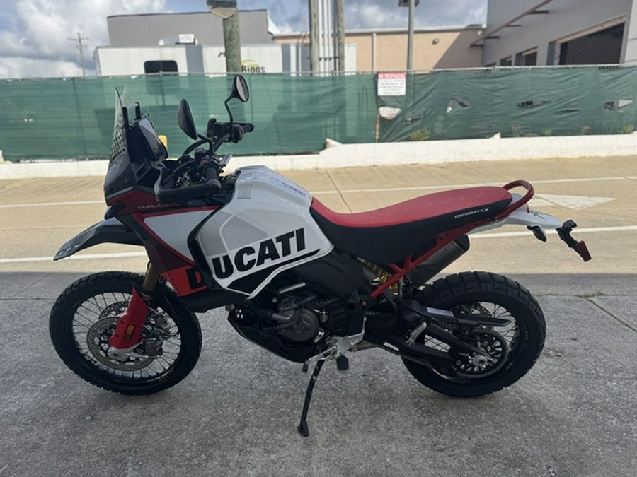 2025 Ducati DesertX Rally Discovery