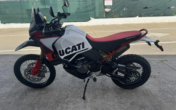 2025 Ducati DesertX Rally Discovery