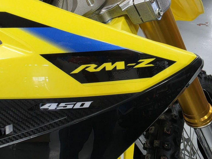 2026 Suzuki RM-Z 450