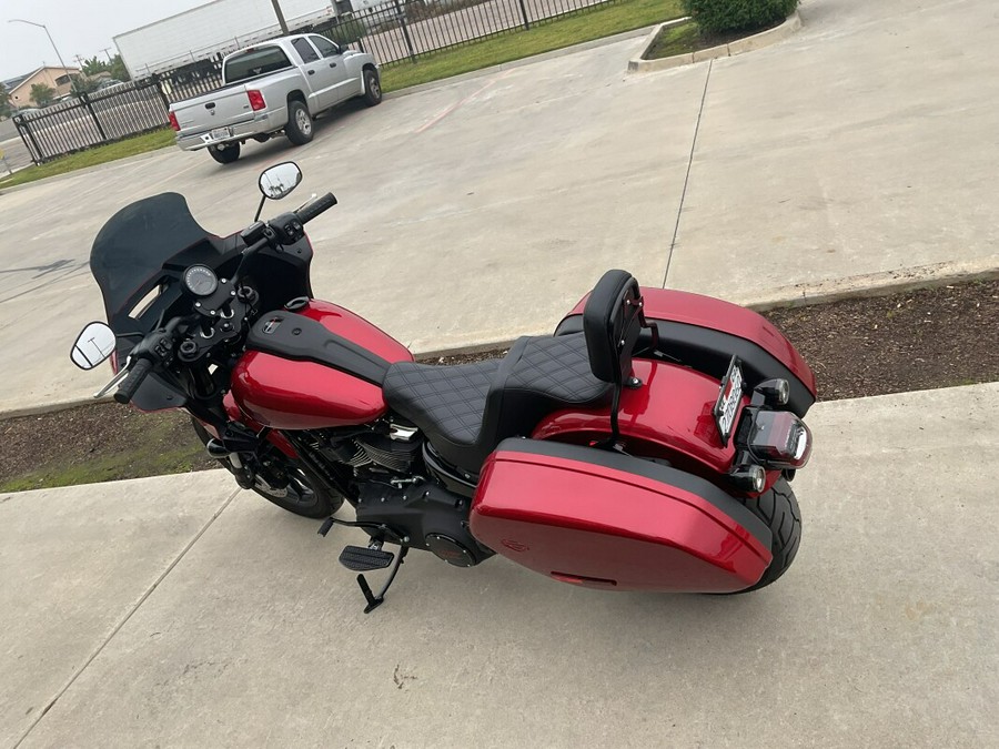 2025 Harley-Davidson® Low Rider® ST brilliant red