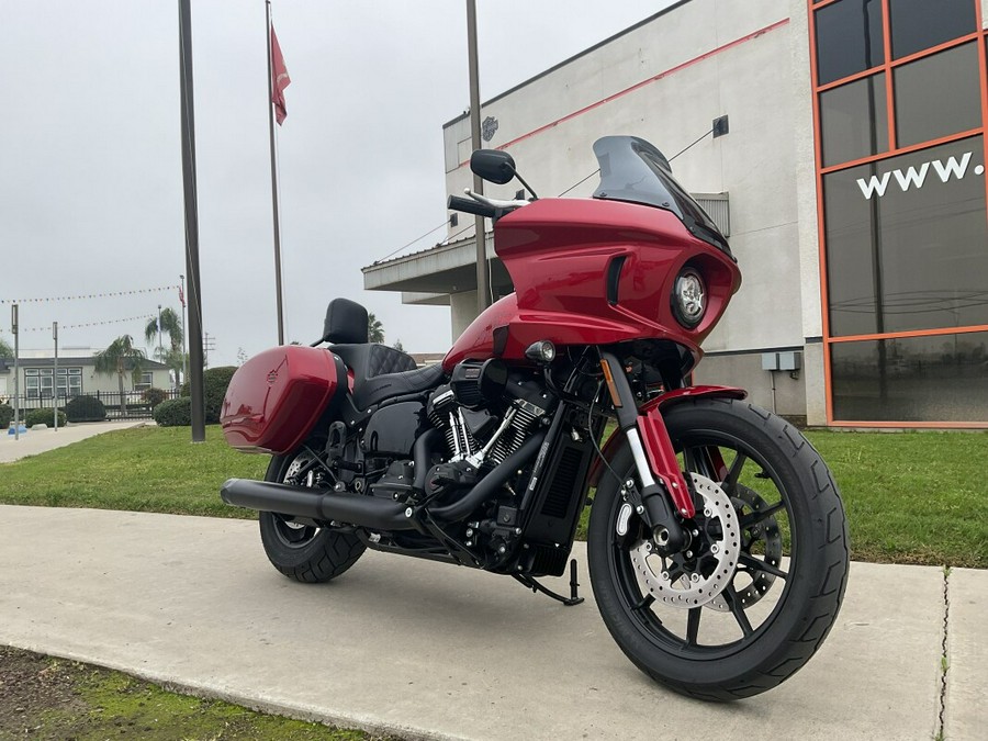 2025 Harley-Davidson® Low Rider® ST brilliant red