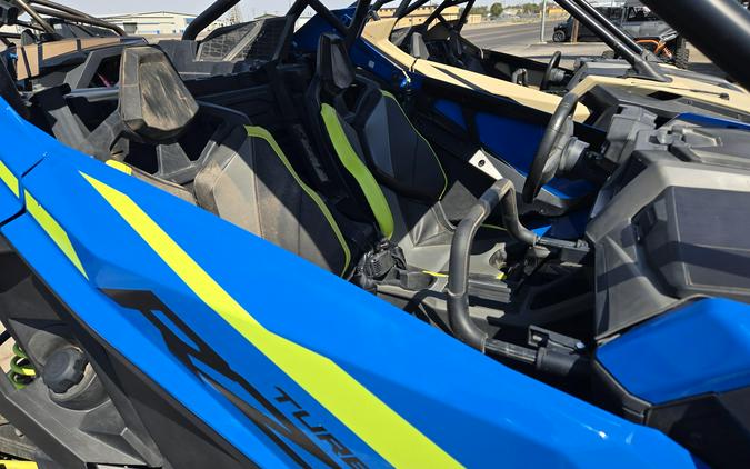 2024 POLARIS RZR TURBO R ULTIMATE VELOCITY BLUE