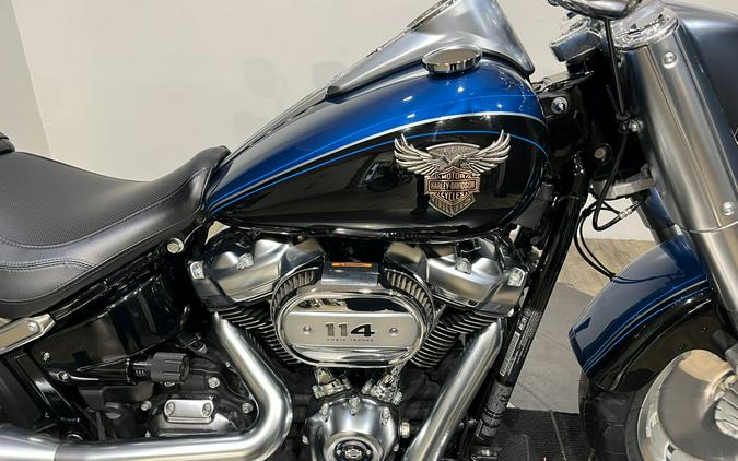 2018 Harley-Davidson 115th Anniversary Fat Boy® 114
