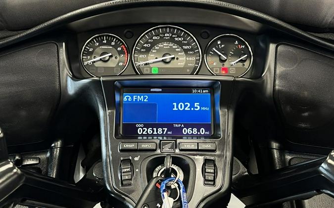 2012 Honda Gold Wing® Audio Comfort Navi XM