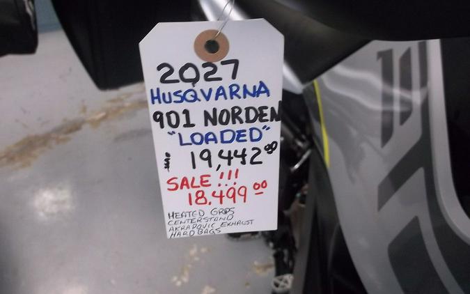 2027 Husqvarna® Norden 901 LOADED