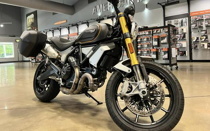 2020 Ducati Scrambler 1100 Sport PRO Matt Black