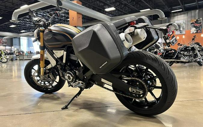 2020 Ducati Scrambler 1100 Sport PRO Matt Black