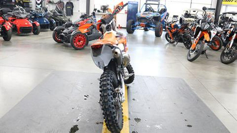 2024 KTM 150 XC-W