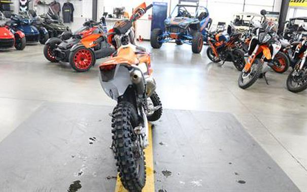 2024 KTM 150 XC-W