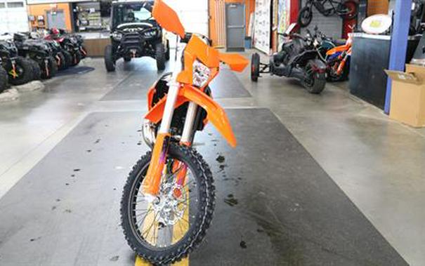 2024 KTM 150 XC-W