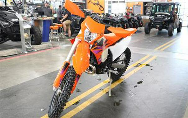 2024 KTM 150 XC-W