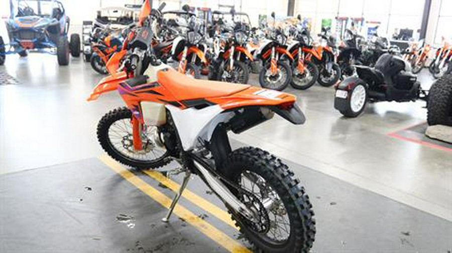 2024 KTM 150 XC-W