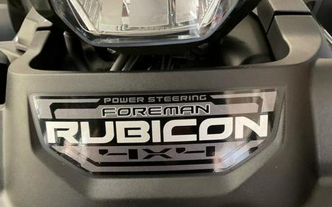 2024 Honda® FourTrax Foreman Rubicon 4x4 EPS Black Forest Green