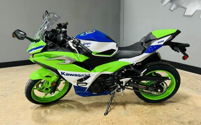 2024 Kawasaki Ninja® 500 SE 40th Anniversary Edition ABS