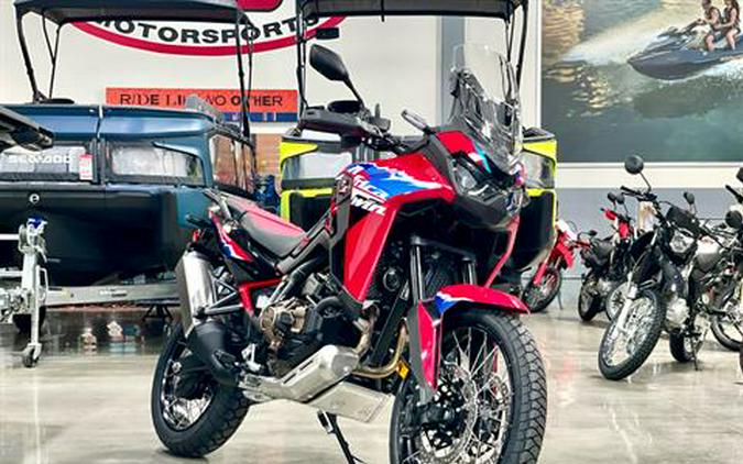 2024 Honda Africa Twin DCT