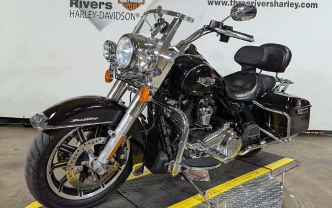 2017 Harley-Davidson Road King Vivid Black