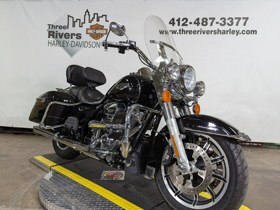 2017 Harley-Davidson Road King Vivid Black