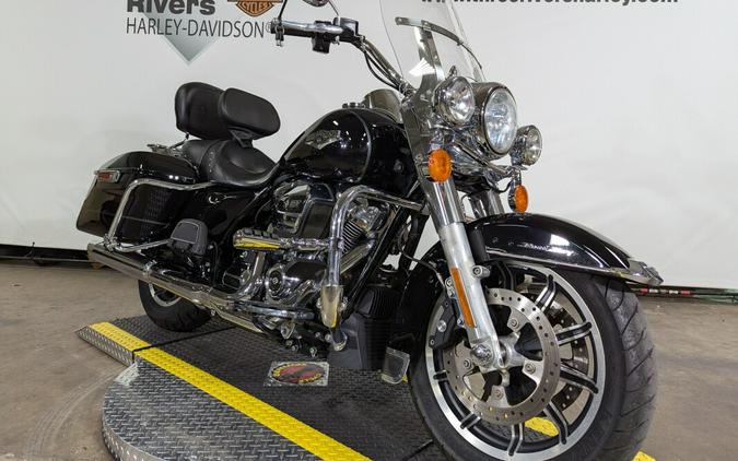 2017 Harley-Davidson Road King Vivid Black