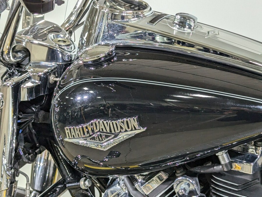 2017 Harley-Davidson Road King Vivid Black