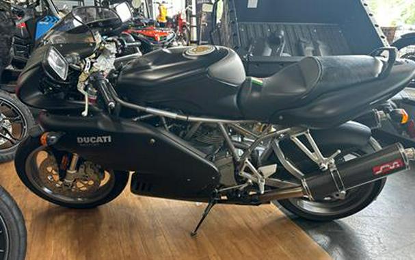 2002 Ducati 900 SuperSport