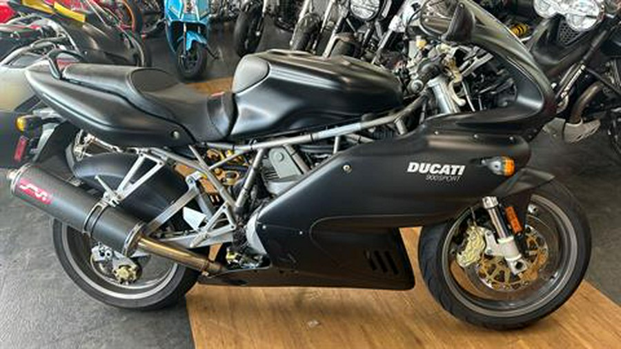 2002 Ducati 900 SuperSport