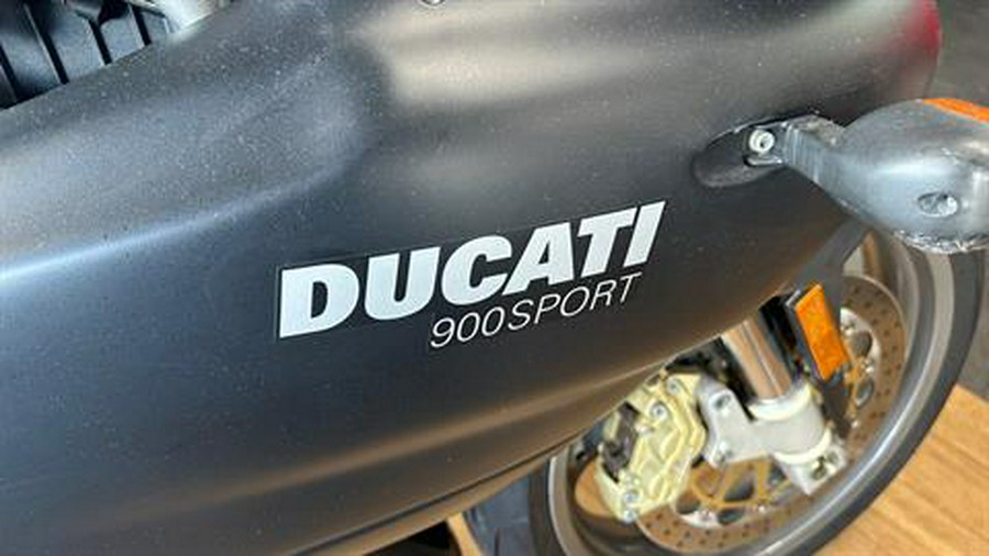 2002 Ducati 900 SuperSport