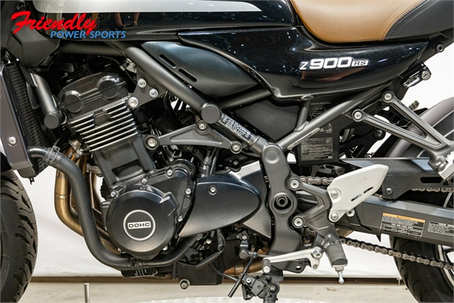 2022 Kawasaki Z900RS Cafe