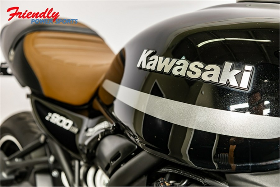 2022 Kawasaki Z900RS Cafe