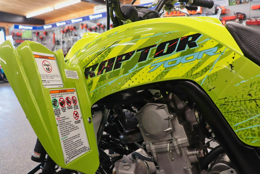 2025 Yamaha Raptor 700R SE