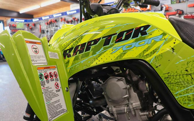 2025 Yamaha Raptor 700R SE