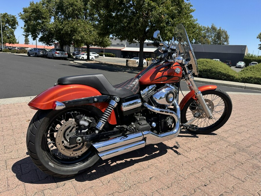 FXDWG 2011 Wide Glide®