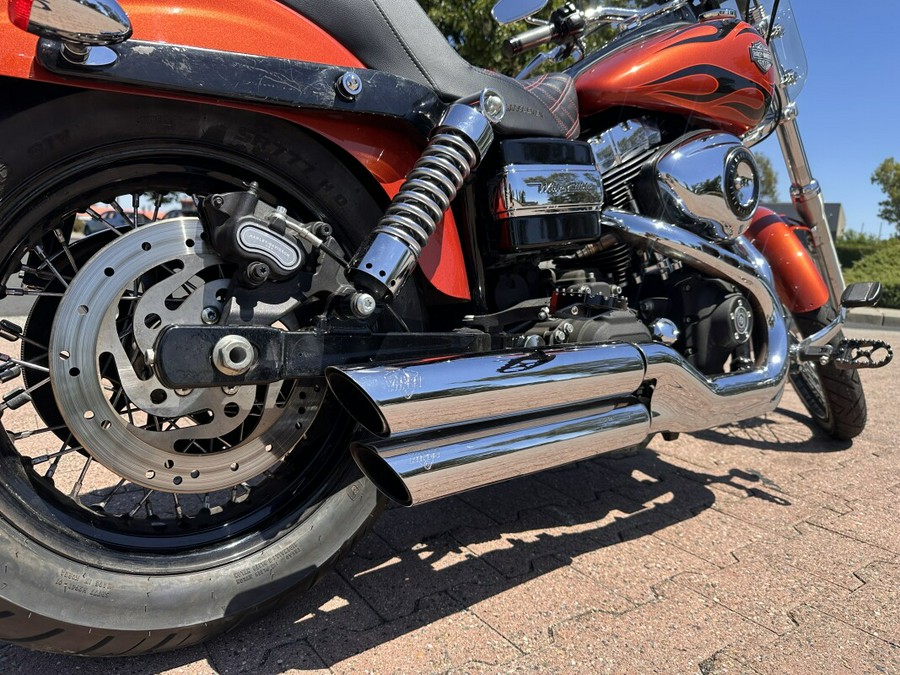 FXDWG 2011 Wide Glide®