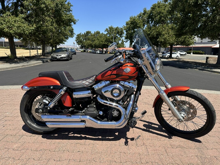 FXDWG 2011 Wide Glide®