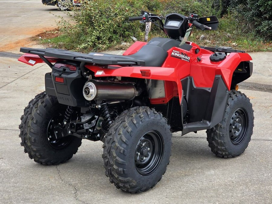 2025 Suzuki KingQuad 500 AXi Power Steering