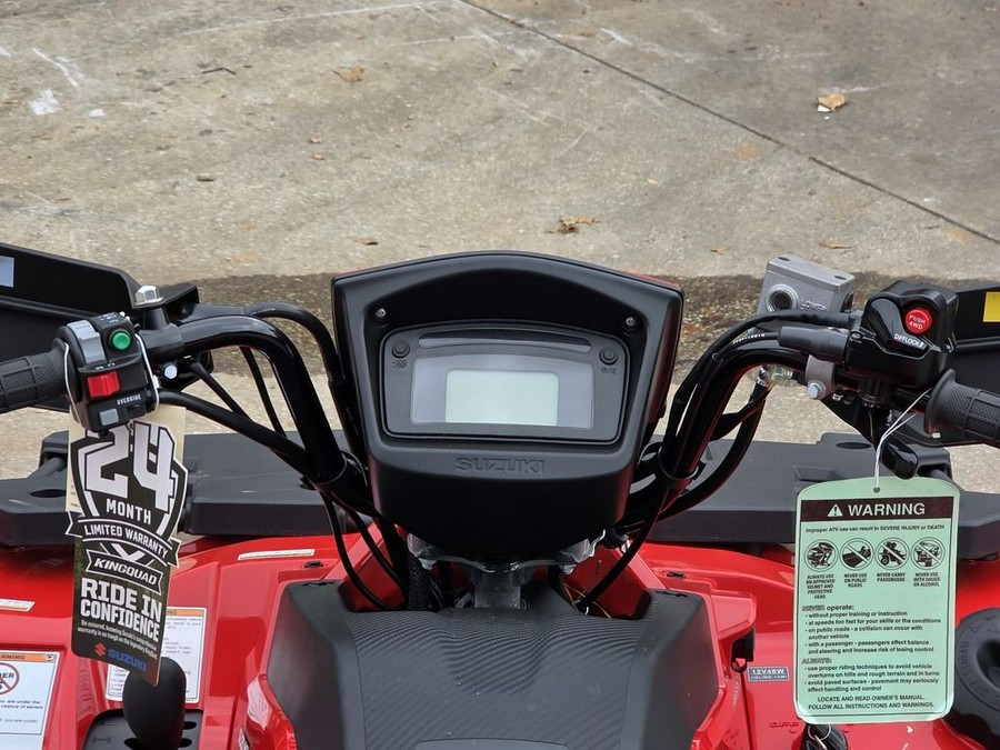 2025 Suzuki KingQuad 500 AXi Power Steering