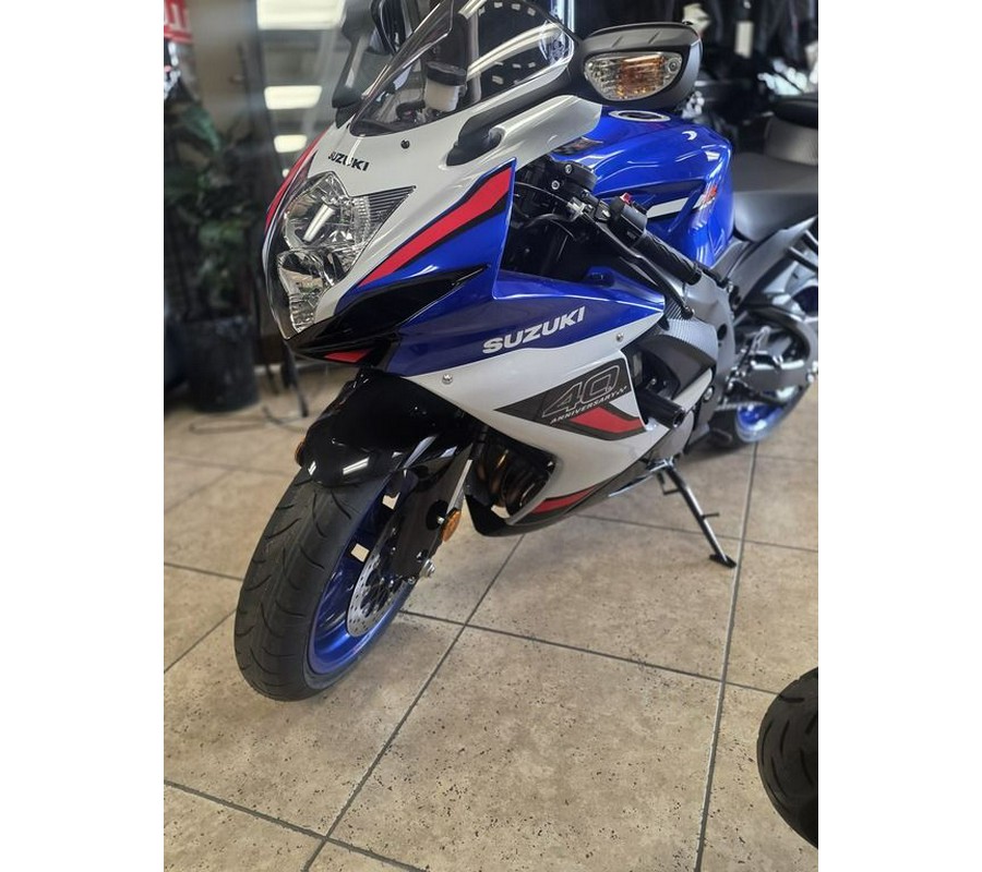 2026 Suzuki GSX-R600Z