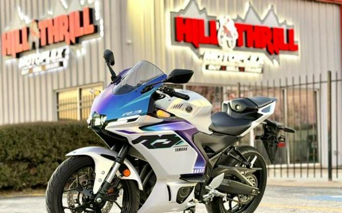 2025 Yamaha YZF-R3