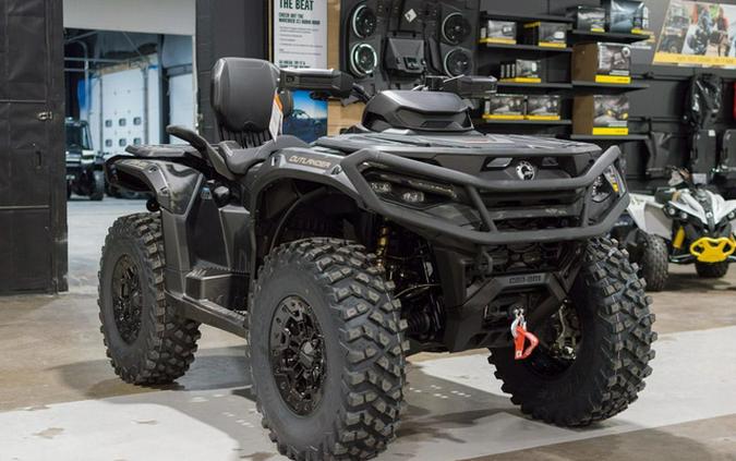 2026 Can-Am Outlander MAX Backcountry Multicam Dark Camo