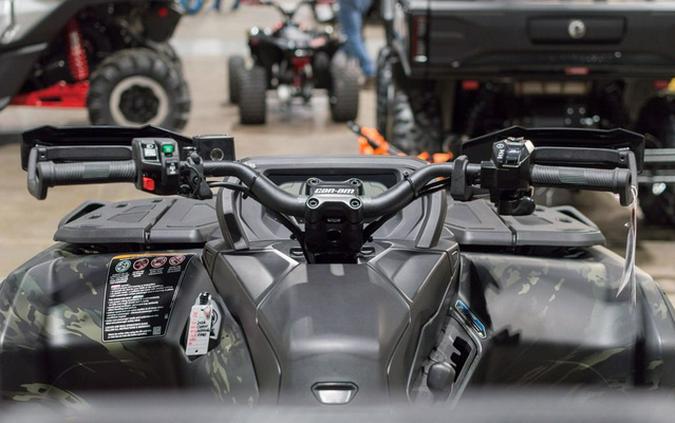 2026 Can-Am Outlander MAX Backcountry Multicam Dark Camo