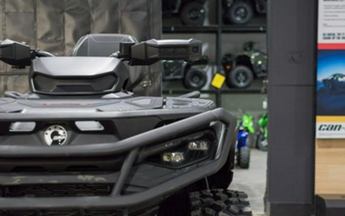 2026 Can-Am Outlander MAX Backcountry Multicam Dark Camo