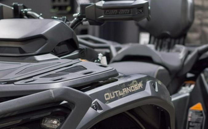 2026 Can-Am Outlander MAX Backcountry Multicam Dark Camo