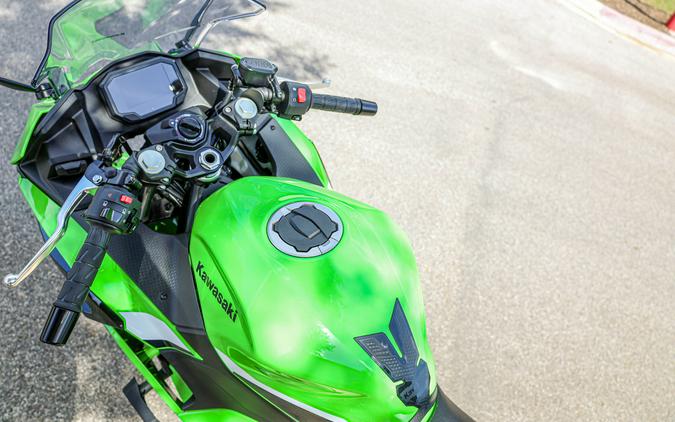 2026 KAWASAKI NINJA 500 SE ABS