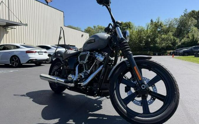 2026 Harley-Davidson Street Bob Dark Billiard Gray Chrome Cast Wheels