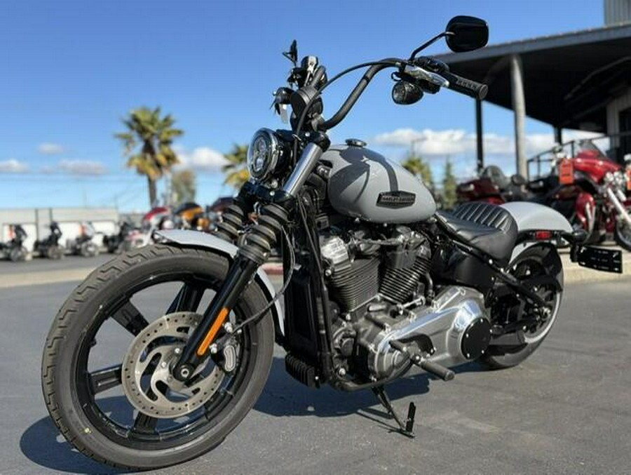 2026 Harley-Davidson Street Bob FXBB