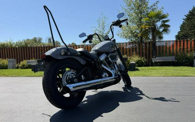 2026 Harley-Davidson Street Bob Dark Billiard Gray Chrome Cast Wheels