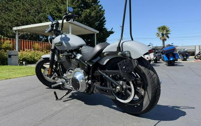 2026 Harley-Davidson Street Bob Dark Billiard Gray Chrome Cast Wheels